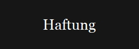 Haftung