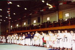 Karate GUS Meisterschaften 2003