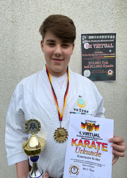 Konstantin Keller 1. Platz DM 2021